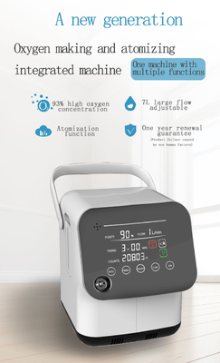 Concentrador portátil 1l do gerador O2 de Oxygenerator com Nebulizer