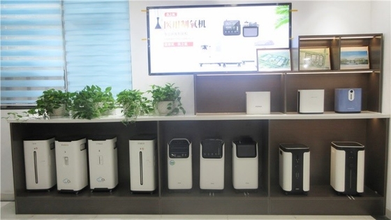 1 portátil - gerador do oxigênio do agregado familiar 5L com Nebulizer