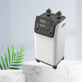 ABS Shell Medical Home Oxygen Concentrator 10L para respirar