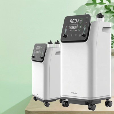 concentrador O2 médico portátil do agregado familiar 10L com função da atomização