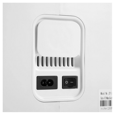 Concentrador O2 portátil material plástico da elevação para o uso da casa