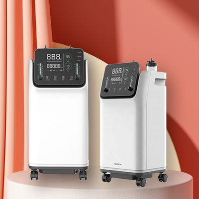 Concentrador do oxigênio da pureza 10L de 95% com Nebulizer e controlo a distância