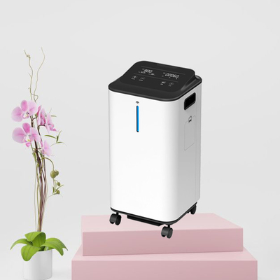 Concentrador médico Machineor do O2 da assistência ao domicílio 5lpm portátil