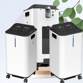 oxigênio portátil do concentrador 5L O2 que faz C.A. 220V/110V da máquina