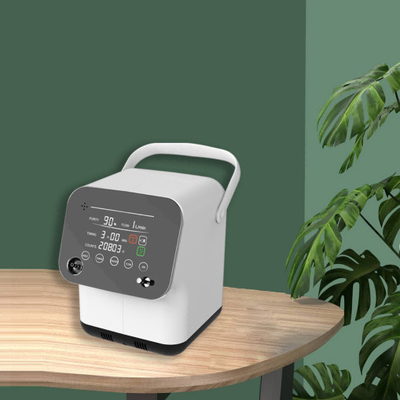Concentrador 1lpm O2 portátil industrial com Nebulizer dos aníons