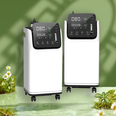 do oxigênio médico do paciente hospitalizado de 220V 5L ISO de respiração do CE da máquina disponível
