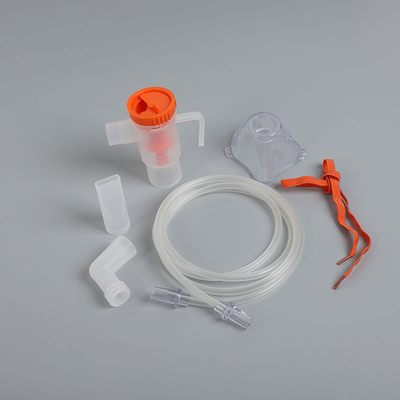 Máscaras de nebulização com bocal de máscara de nebulização de 6 ml, alça elástica e tubo para qualquer pessoa
