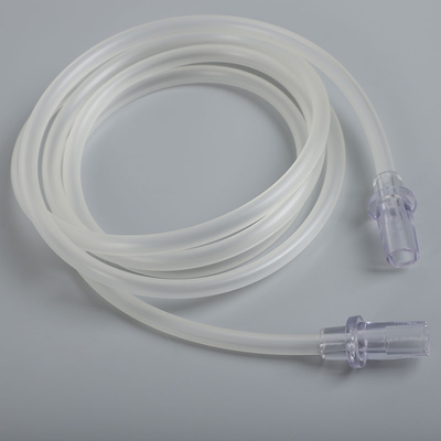 Máscaras de nebulização com bocal de máscara de nebulização de 6 ml, alça elástica e tubo para qualquer pessoa