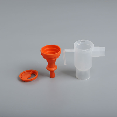 Máscaras de nebulização com bocal de máscara de nebulização de 6 ml, alça elástica e tubo para qualquer pessoa