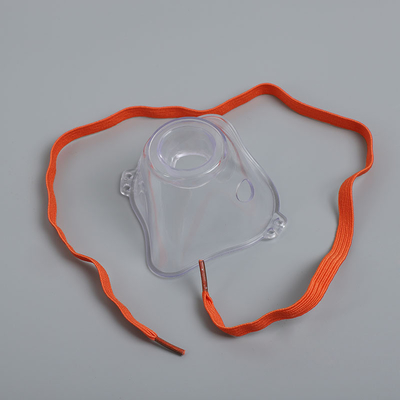Máscaras de nebulização com bocal de máscara de nebulização de 6 ml, alça elástica e tubo para qualquer pessoa