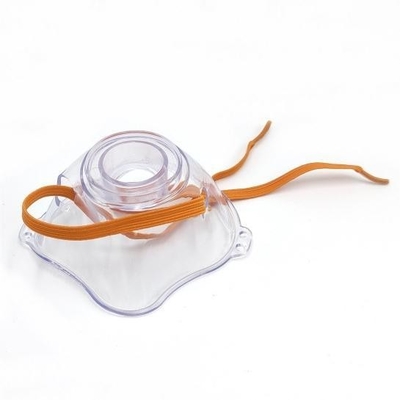 Máscaras de nebulização com bocal de máscara de nebulização de 6 ml, alça elástica e tubo para qualquer pessoa