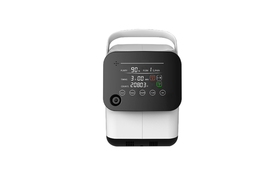 Máquina portátil do concentrador do fabricante do oxigênio do mini Nebulizer 6kg de Amonoy