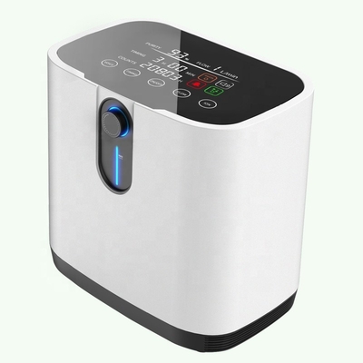 Concentrador médico do equipamento de oxigênio da casa de 1 litro 220V 50HZ com a grande tela de Hd