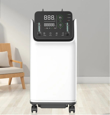 máquina de Constant Flow Portable Concentrator Oxygen de 10 litros para o hospital