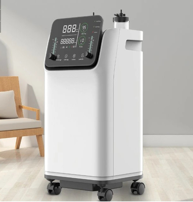 máquina portátil do gerador do concentrador do oxigênio de 10L Amonoy com fluxo contínuo