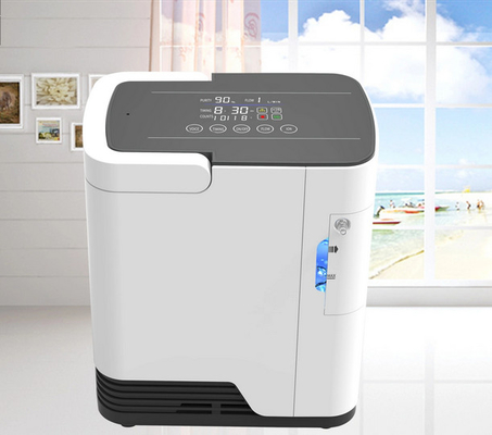 Máquina de pouco peso médica pequena 120W do concentrador do oxigênio