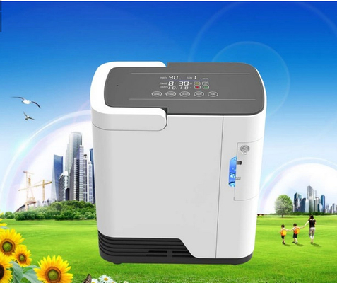 Concentrador O2 portátil médico de baixo nível de ruído de AMONOY com Nebulizer