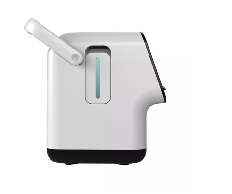 Homecare médico instrumento do concentrador do oxigênio de 1 litro para pacientes