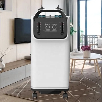 Gerador puro portátil do concentrador do oxigênio de 8 Lpm com Nebulizer