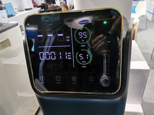 Gerador puro portátil do concentrador do oxigênio de 8 Lpm com Nebulizer