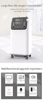 Da máquina quieta do oxigênio da pneumonia de 32KG 110V máquina de respiração Copd