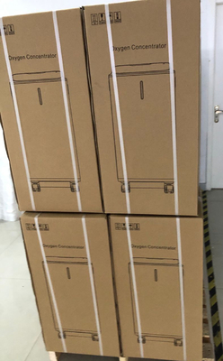 Máquina do concentrador do O2 da casa 5LPM de AMONOY para a fatura do oxigênio