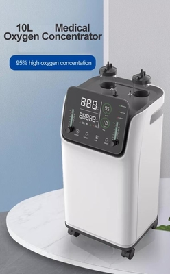 sistema de oxigênio de respiração do fluxo contínuo do concentrador da máquina do oxigênio 10L