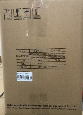 Oxigênio médico de Mini Machine 7L do oxigênio produzindo a máquina para a casa