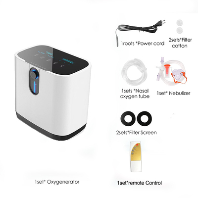 Oxigênio médico de Mini Machine 7L do oxigênio produzindo a máquina para a casa