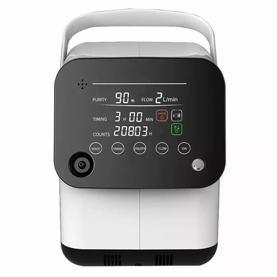 Fluxo alto ajustável sistema 220V do concentrador do oxigênio de 1 litro
