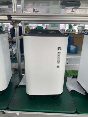 Mini máquina 10lpm do concentrador O2 para o hospital e a casa