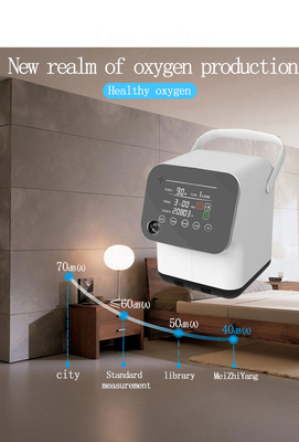 Máquina de controle remoto do gerador do oxigênio PSA 10 Lpm com fluxo 1-5L ajustável