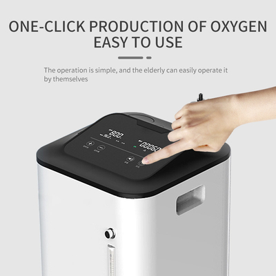 Máquina portátil pessoal do concentrador do oxigênio 5 litros 10 Lpm