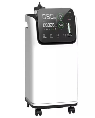 Equipamento de produção do oxigênio do gerador do O2 da casa da pureza alta 95% 10 litros
