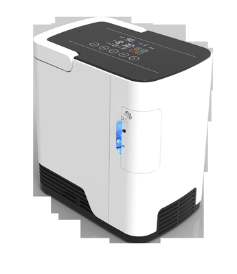 Uso médico portátil do concentrador PSA do oxigênio de 2 litros com Nebulizer