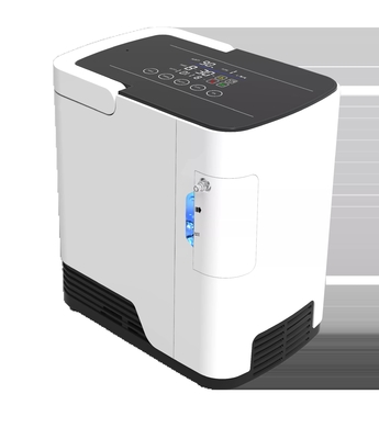 máquina de respiração do oxigênio dos pulmões do Nebulizer da máquina do O2 da assistência ao domicílio 1L portátil