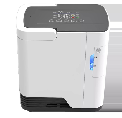 Dispositivo do oxigênio do O2 do gerador do oxigênio do agregado familiar da pureza de 95% para a casa 230V/110V