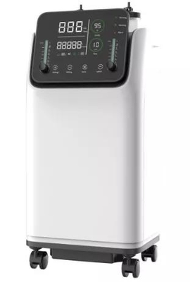 Pureza de 93% máquina portátil do aumento do oxigênio de 10 litros para Copd que respira