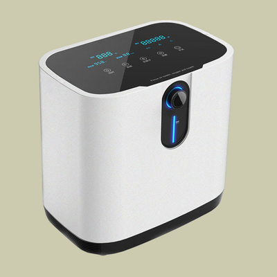 Do concentrador ajustável do oxigênio 5lpm da pureza de 93% máquina médica do oxigênio