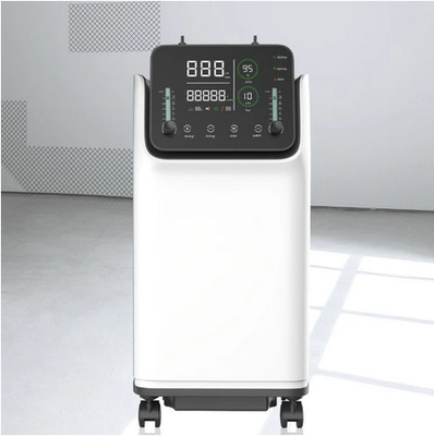 Sistemas duplos portáteis do concentrador do oxigênio do fluxo 10L com Nebulizer