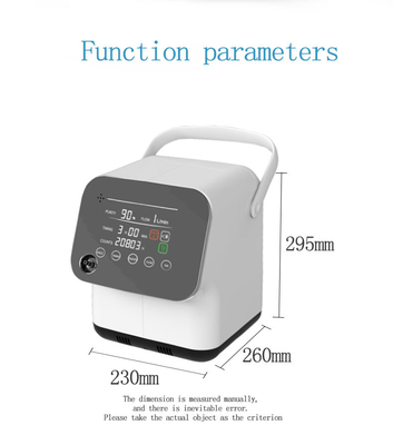 Máquina do concentrador do O2 da certificação do ISO do CE de Amonoy com Nebulizer 110V 220V