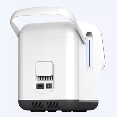 1 ajustável - 7l/Min Household Oxygen Generator Portable 1L com voz